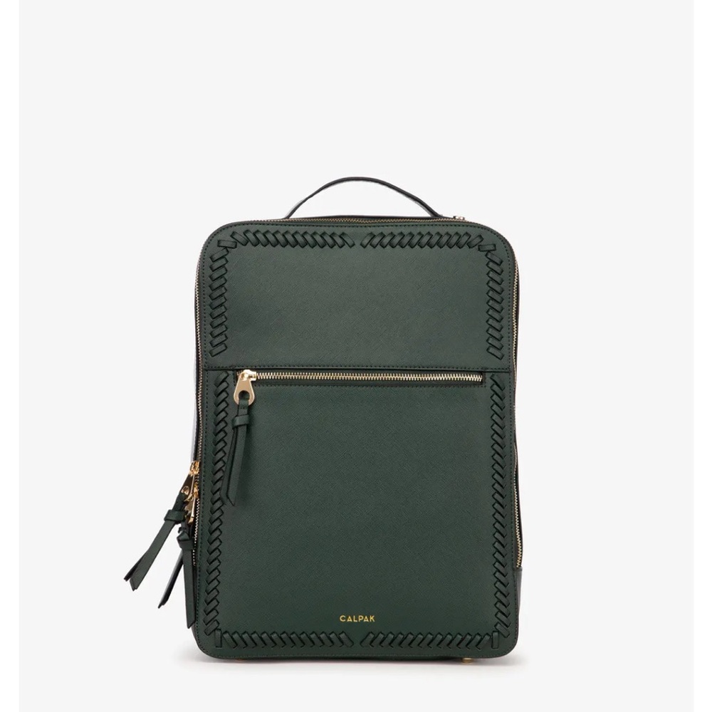Calpak Black Laptop Backpack